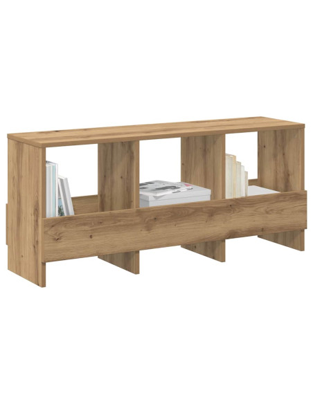 Scaffale per riviste Rovere artigianale 102 x 30 x 45 cm