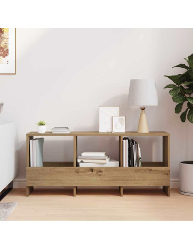 Scaffale per riviste Rovere artigianale 102 x 30 x 45 cm