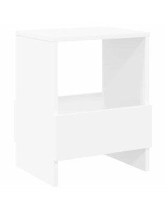 Scaffale per riviste Bianco 35 x 30 x 45 cm 2