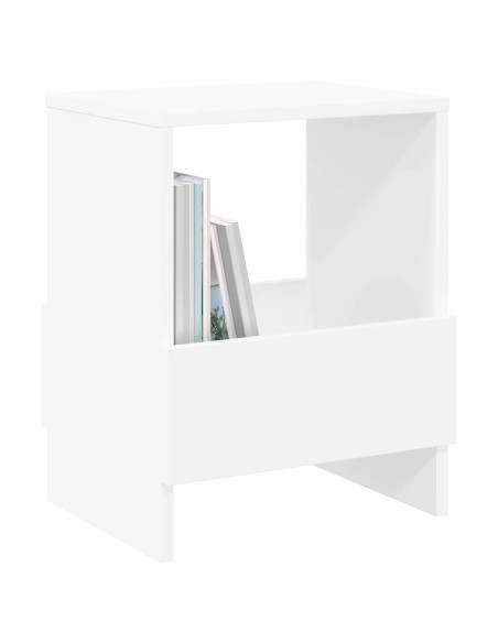 Scaffale per riviste Bianco 35 x 30 x 45 cm