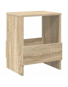 Scaffale per riviste Rovere Sonoma 35 x 30 x 45 cm 2