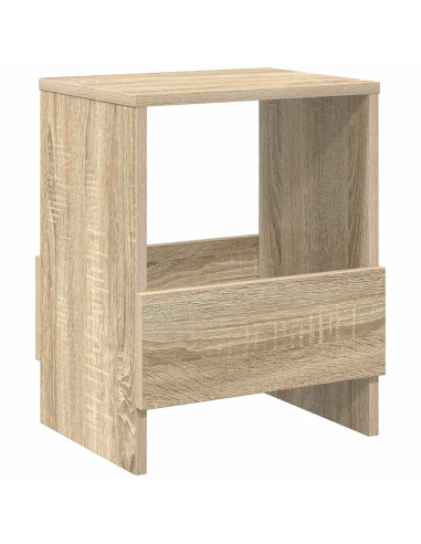 Scaffale per riviste Rovere Sonoma 35 x 30 x 45 cm