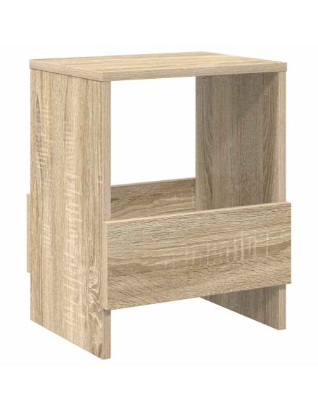 Scaffale per riviste Rovere Sonoma 35 x 30 x 45 cm