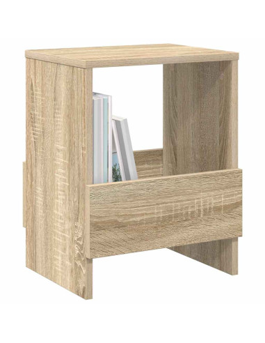 Scaffale per riviste 2 pcs Rovere Sonoma 35 x 30 x 45 cm