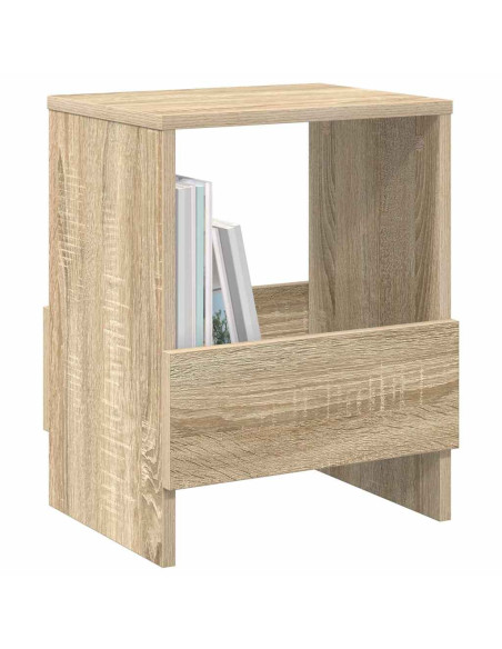 Scaffale per riviste 2 pcs Rovere Sonoma 35 x 30 x 45 cm