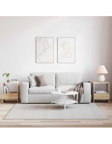 Scaffale per riviste 2 pcs Rovere Sonoma 35 x 30 x 45 cm