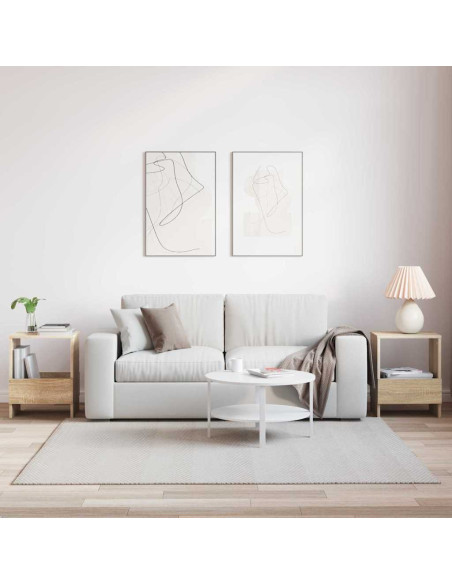 Scaffale per riviste 2 pcs Rovere Sonoma 35 x 30 x 45 cm