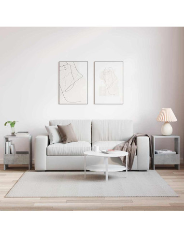 Scaffale per riviste 2 pcs Grigio cemento 35 x 30 x 45 cm