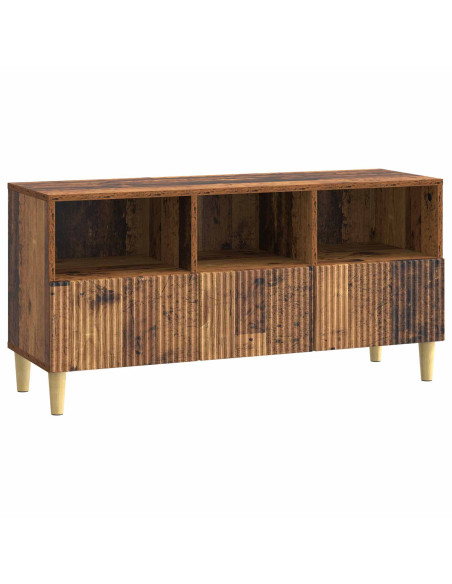 Mobile TV Legno antico 102 x 34,5 x 50 cm Legno ingegnerizzato