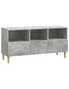 Mobile TV con cassetto Grigio Cemento 102 x 34,5 x 50 cm