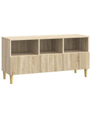 Mobile TV Rovere Sonoma 102 x 34,5 x 50 cm Legno ingegnerizzato
