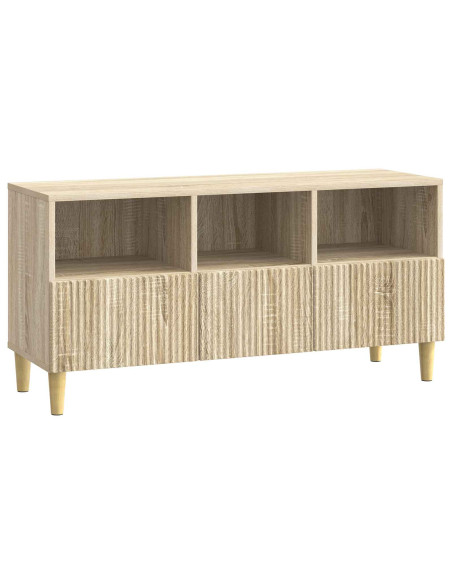 Mobile TV Rovere Sonoma 102 x 34,5 x 50 cm Legno ingegnerizzato