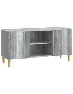 Mobile TV Grigio Sonoma 102 x 34,5 x 50 cm Legno ingegnerizzato