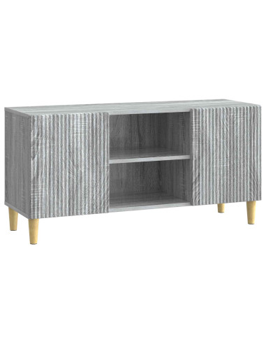 Mobile TV Grigio Sonoma 102 x 34,5 x 50 cm Legno ingegnerizzato