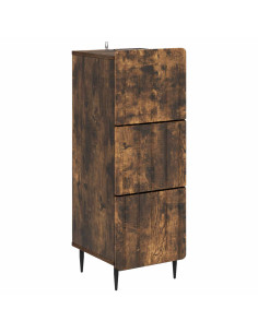 Mobile con Cassetti Rovere Fumo 33 x 34,5 x 92 cm