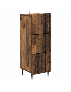 Mobile con Cassetti Legno antico 33 x 34,5 x 92 cm