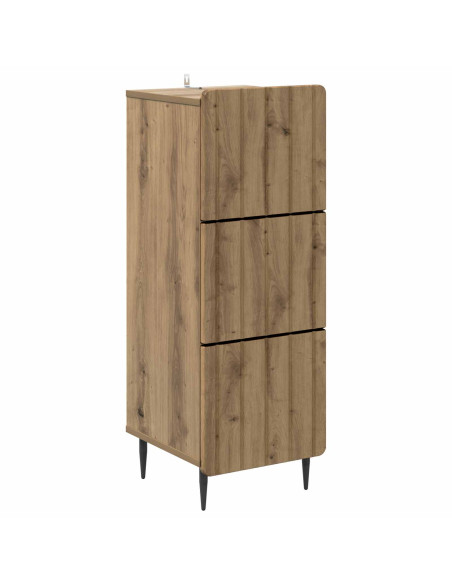 Mobile con Cassetti Rovere Artigianale 33 x 34,5 x 92 cm