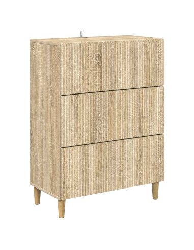 Mobile con Cassetti Rovere Sonoma 66 x 34,5 x 90 cm