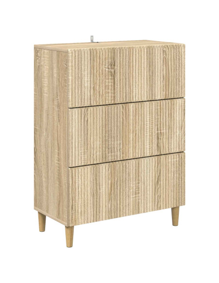 Mobile con Cassetti Rovere Sonoma 66 x 34,5 x 90 cm