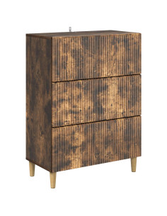 Mobile con Cassetti Rovere Fumo 66 x 34,5 x 90 cm