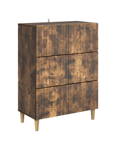 Mobile con Cassetti Rovere Fumo 66 x 34,5 x 90 cm