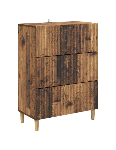 Mobile con Cassetti Legno antico 66 x 34,5 x 90 cm