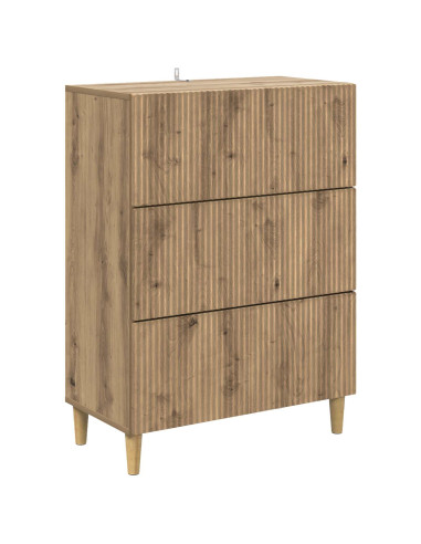 Mobile con Cassetti Rovere Artigianale 66 x 34,5 x 90 cm