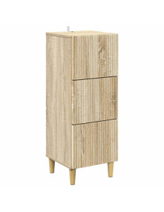 Mobile con Cassetti Rovere Sonoma 33 x 34,5 x 90 cm