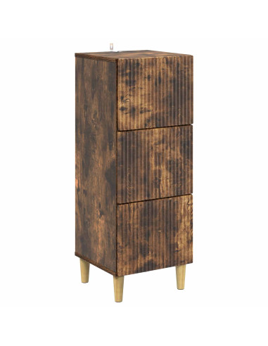 Mobile con Cassetti Rovere Fumo 33 x 34,5 x 90 cm