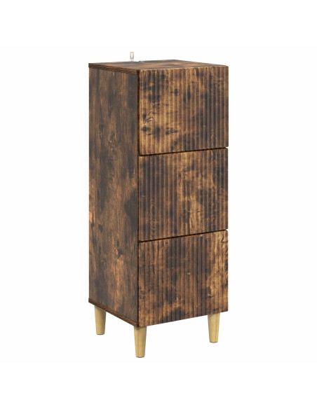 Mobile con Cassetti Rovere Fumo 33 x 34,5 x 90 cm