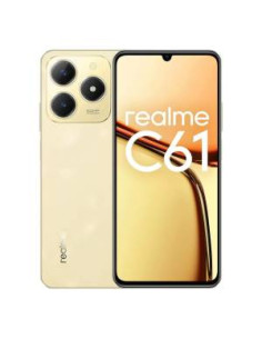 Realme C61 6+256GB 6.74" DS Sparkle Gold OPT