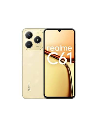Realme C61 6+256GB 6.74" DS Sparkle Gold OPT
