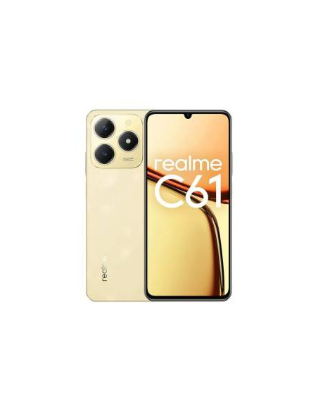Realme C61 6+256GB 6.74" DS Sparkle Gold OPT