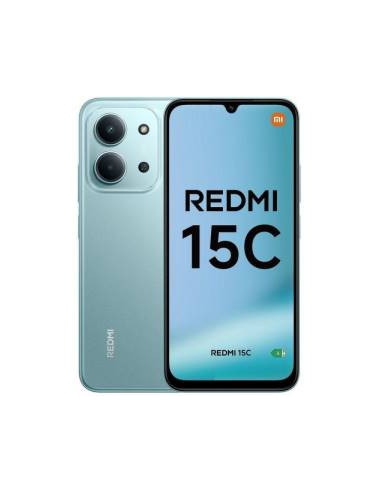 Xiaomi Redmi 15c 8+256GB 6.9" 4G Mint Green DS EU