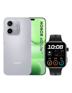 Honor 600 Lite 8+256GB 6.6"5G Velvet Grey DS + Watch 2i ITA