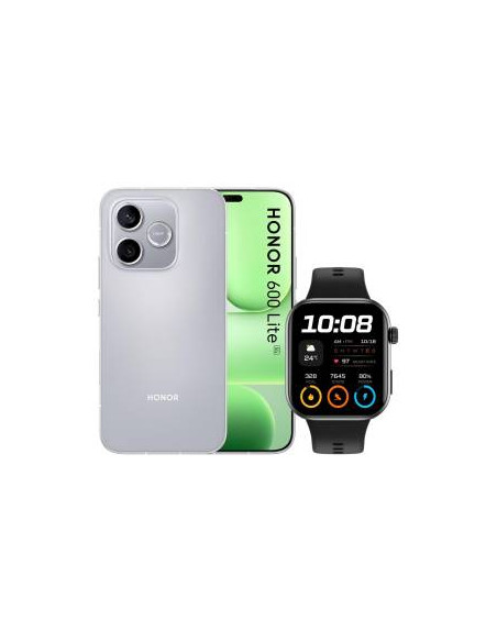 Honor 600 Lite 8+256GB 6.6"5G Velvet Grey DS + Watch 2i ITA