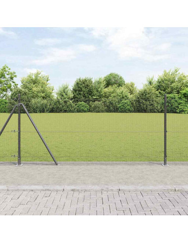 Palo della recinzione Grigio