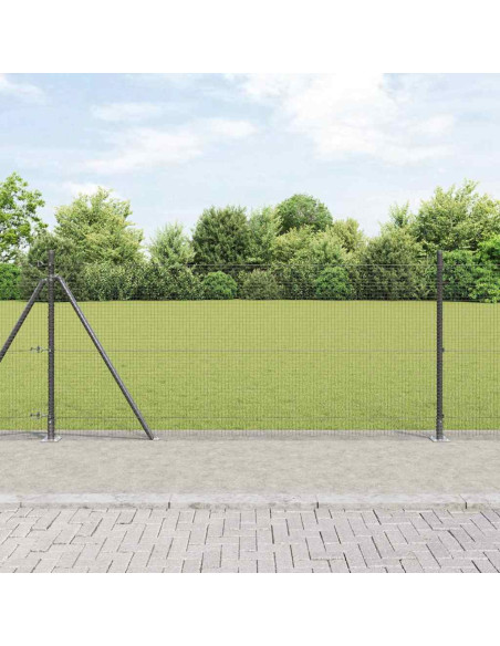 Palo della recinzione Grigio