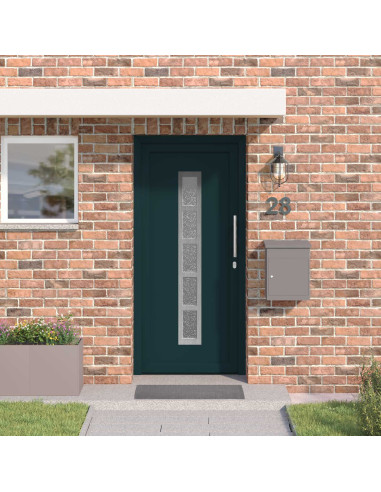 Porta Frontale Antracite 88 x 200 cm PVC