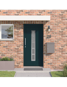 Porta Frontale Antracite 98 x 208 cm PVC