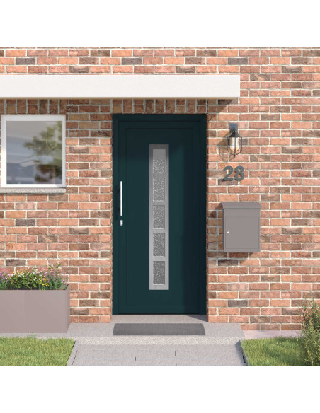 Porta Frontale Antracite 98 x 208 cm PVC