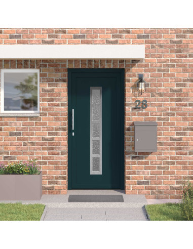 Porta Frontale Antracite 88 x 200 cm PVC