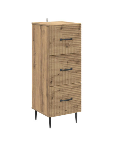 Mobile con Cassetti Rovere Artigianale 33 x 34,5 x 89,5 cm