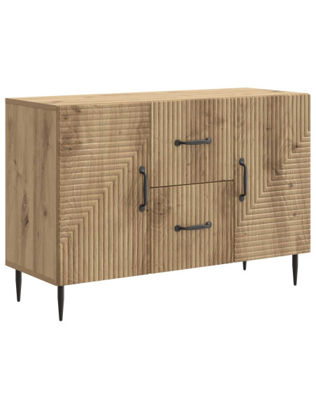 Credenza con cassetto Rovere Artigianale 89 x 34,5 x 60 cm