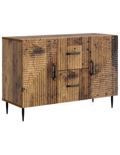 Credenza Legno antico 89 x 34,5 x 60 cm Legno ingegnerizzato
