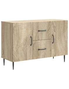 Credenza Rovere Sonoma 89 x 34,5 x 60 cm Legno ingegnerizzato