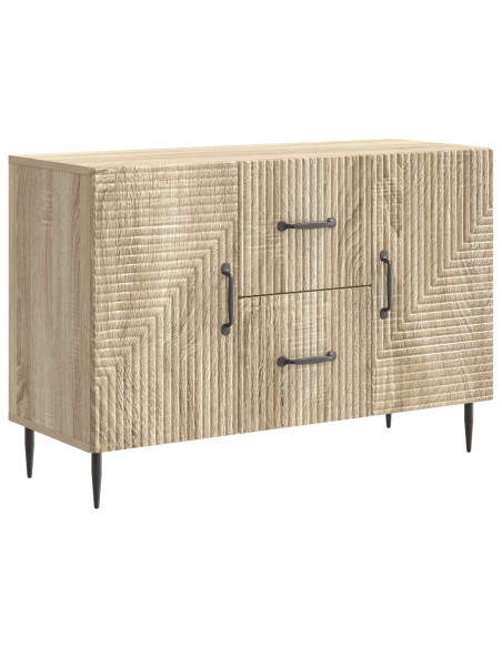 Credenza Rovere Sonoma 89 x 34,5 x 60 cm Legno ingegnerizzato