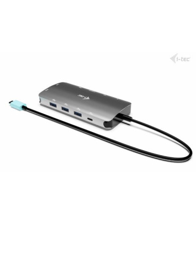 DOCKING USB-C METAL NANO 3X DISPLAY