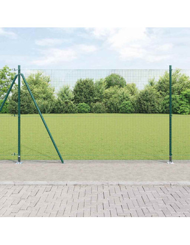 Palo della recinzione Verde