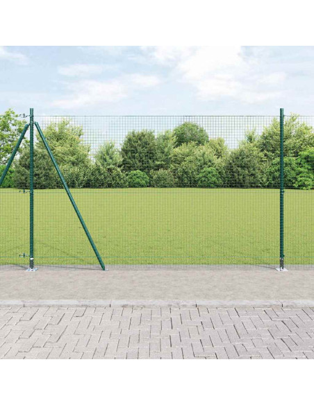 Palo della recinzione Verde